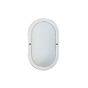 Applique et plafonnier TYPE NO 6037 E27 44, blanc mat gradable