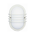 Applique et plafonnier TYPE NO 6046 E27 44, blanc mat gradable
