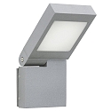 Projecteur d'ext�rieur TYPE NO 0111 angulaire, pivotant 54, acier inoxydable mat 