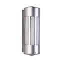 Luminaire mural d'ext�rieur TYPE NO 0240 cylindrique E27 44, argent mat gradable