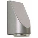 Luminaire mural d'ext�rieur TYPE NO 0671 Bas 43, argent mat