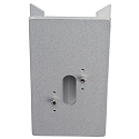 Support d'angle TYPE NO 1006 angulaire argent mat