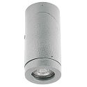 Plafonnier ext�rieur TYPE NO 2138 pivotant, rotatif GU10 44, argent mat gradable