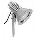 Lampe � broche TYPE NO 2183 avec prise de courant, r�glable, incassable E27 54, argent mat gradable