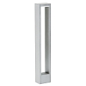 Borne d'�clairage TYPE NO 2242 plat, dimmable 54, argent mat gradable