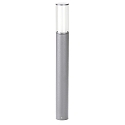 Borne d'�clairage TYPE NO 2269 cylindrique E27 44, argent mat