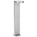 Borne d'�clairage TYPE NO 2290 44, argent mat gradable