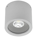 Plafonnier ext�rieur TYPE NO 2319 pivotant 44, argent mat gradable