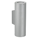 Projecteur d'ext�rieur TYPE NO 2481 haut bas, cylindrique GU10 44, argent gradable