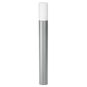 bollard light TYPE NO 3077 standard, cylindrical E27 IP54, silver