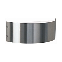 LED Outdoor Wall luminaire Type No. 6342, 2-sided, IP44, 230V AC/DC, half round, width 29.5cm, 2x 7.8W 3000K 580lm