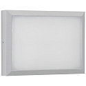 Applique et plafonnier TYPE NO 6403 langue, dimmable, r�sistant aux chocs 54, argent mat gradable