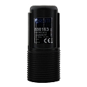 E27 socket CASAMBI KEYHOLE / THREADED SHELL Bluetooth controllable, analogue trailing edge dimming output, black