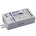 Dimmer de Bluetooth CASAMBI DE4CHBT14-144 PWM4 version pour montage encastr�, 4 canaux, RGBW, blanche
