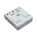Convertisseur de signaux CASAMBI IDABT DCS version pour montage encastr�, contr�lable par DALI, blanche
