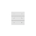 T�l�commande VBA-RCS6 angulaire, programmable, blanche