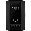 Contr�leur mural Bluetooth CASAMBI ARCA-UP BT24 version pour montage encastr�, programmable, noir 