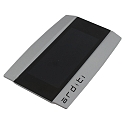 Contr�leur mural Bluetooth CASAMBI ARCA-UP BT24 version pour montage encastr�, programmable, aluminium