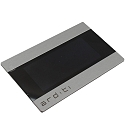 Contr�leur mural Bluetooth CASAMBI ARCA-ACE BT24 version pour montage en surface, programmable, argent mat