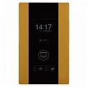 Contr�leur mural Bluetooth CASAMBI ARCA-ACE BT24 version pour montage en surface, programmable, or mat