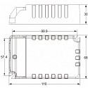 CASAMBI Unit� d�alimentation Led NE2BT98-45 courant constant, r�glable, blanche