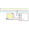 CASAMBI Unit� d�alimentation Led NUBT98-14 courant constant, r�glable, blanche