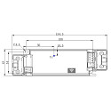 CASAMBI Unit� d�alimentation Led NU2BT98-14 2 canaux, courant constant, r�glable, blanche