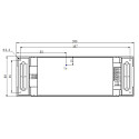 CASAMBI Unit� d�alimentation Led NU3CHBT98-3x20 courant constant, r�glable, 3 canaux, blanche