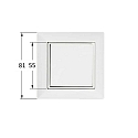 CASAMBI Contr�leur mural Bluetooth CASAMBI RW2EBTW ENOCEAN 2 voies, programmable, noir 