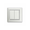 Contr�leur mural Bluetooth CASAMBI RW4EBTW ENOCEAN 4 fois, programmable, blanche