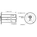 CASAMBI Capteur de mouvement CASAMBI SEMLBT14 version pour montage encastr�, blanche