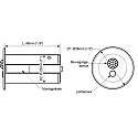 Capteur de mouvement CASAMBI SEMLBT14 version pour montage encastr�