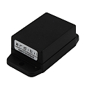D�tecteur de pr�sence CASAMBI GWLBT2N version pour montage en surface, r�glable, � piles, noir 
