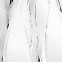 Axolight Wall luminaire AP AURA, E27, IP20, Murano glass, white