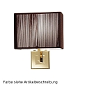 Wall luminaire AP CLAVIUS wall luminaire, E14, IP20, gold / sand