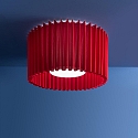 Ceiling luminaire PL SKIRT 150, E27, IP20
