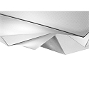 Axolight Wall or ceiling luminaire PL UKIYO P, E27, 55cm, IP20, white