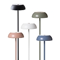 Lampadaire � accu PL LED FLOAT avec connexion USB, dimmable IP55, blanche gradable