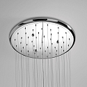 Axolight Pendant luminaire SP AURA 45, E27, IP20, Murano glass, white