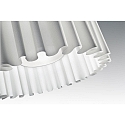 Luminaire à suspension SP SKIRT 050 E27 IP20, blanche gradable