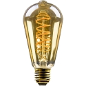 Ampoule à filament ST64 E27 4,8W 380lm 2200K 300° gradable