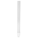 Tube LED T8 GLASS STANDARD commutable terne G13 19W 1850lm 4000K 300� CRI >80 