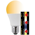 HWH Lampe LED forme poire A60 CCT Switch, commutable E27 10W 810lm 2700,6500,4000K 200° CRI >80 