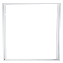 Cadre de montage LED PANEL grand, carré, blanche