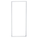 Cadre de montage LED PANEL angulaire, langue, blanche