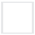 Cadre de montage LED PANEL grand, carré, blanche