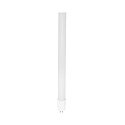 LED Glass tube T8 for conventional ballast / low loss ballast incl. Starter, 120cm 18W 300� G13 4000K 2700lm