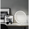 HWH Lampe de table commutable IP20, blanche 