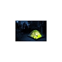HWH Lampe de poche commutable IP54, jaune, noir  gradable