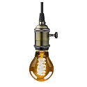 HWH Lampe LED forme poire A60 commutable E27 5W 250lm 1800K 300� CRI > 80 